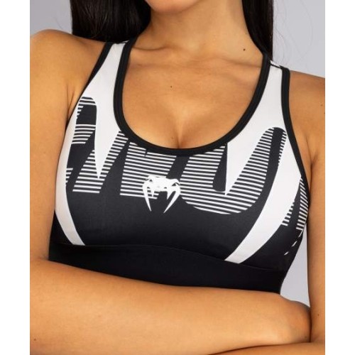 Venum Adrenaline Women's Sports Bra - Black/ Ivory