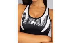 Venum Adrenaline Women's Sports Bra - Black/ Ivory