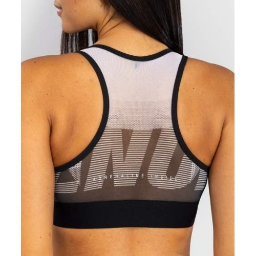 Venum Adrenaline Women's Sports Bra - Black/ Ivory