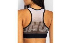 Venum Adrenaline Women's Sports Bra - Black/ Ivory