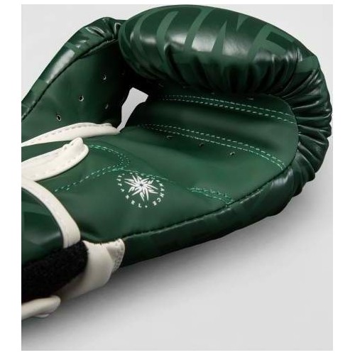 Venum Contender 1.5 XT Kids Boxing Gloves - Forest Green/Off White
