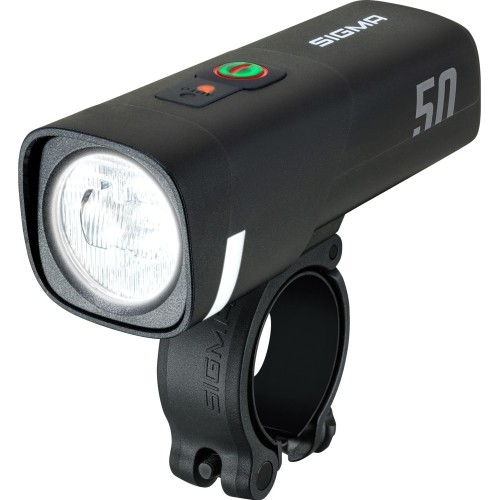 Lampka przednia Sigma Aura 50 USB