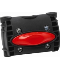 Vaikiškos kėdutės laikiklis Polisport // prie rėmo 24-40 mm, skirtas Bubbly maxi, Guppy maxi, Koolah, Boodie, Bilby ir Wallaroo