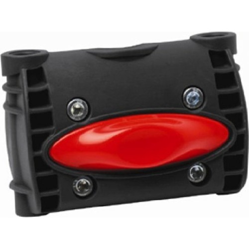 Vaikiškos kėdutės laikiklis Polisport // prie rėmo 24-40 mm, skirtas Bubbly maxi, Guppy maxi, Koolah, Boodie, Bilby ir Wallaroo