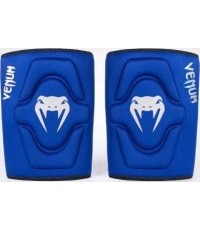 Venum Kontact Knee Pad - Royal Blue/ Silver