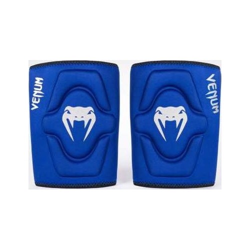 Venum Kontact Knee Pad - Royal Blue/ Silver