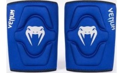 Venum Kontact Knee Pad - Royal Blue/ Silver