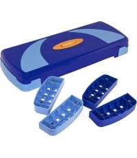 Step do aerobiku treningowy do ćwiczeń HMS AS004 - niebieski