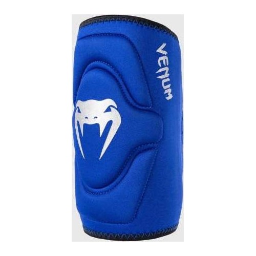 Venum Kontact Knee Pad - Royal Blue/ Silver