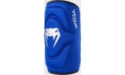 Venum Kontact Knee Pad - Royal Blue/ Silver