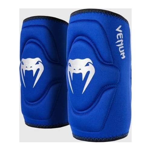 Venum Kontact Knee Pad - Royal Blue/ Silver