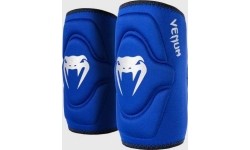Venum Kontact Knee Pad - Royal Blue/ Silver