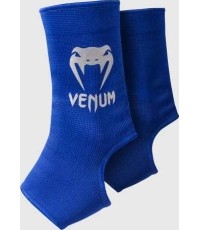 Venum Kontact Ankles Supports - Royal Blue/ Silver