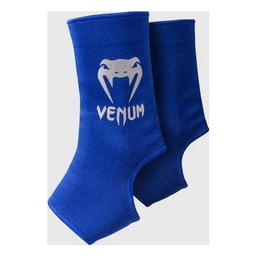 Venum Kontact Ankles Supports - Royal Blue/ Silver