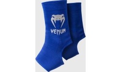 Venum Kontact Ankles Supports - Royal Blue/ Silver