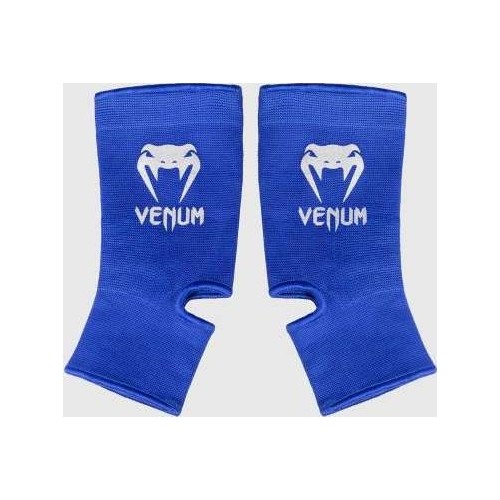 Venum Kontact Ankles Supports - Royal Blue/ Silver
