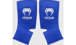Venum Kontact Ankles Supports - Royal Blue/ Silver