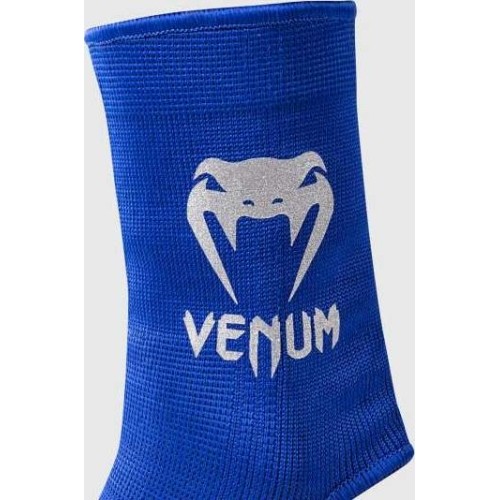 Venum Kontact Ankles Supports - Royal Blue/ Silver
