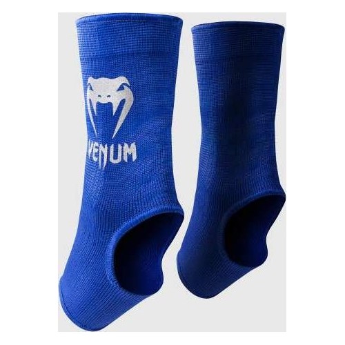Venum Kontact Ankles Supports - Royal Blue/ Silver