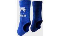 Venum Kontact Ankles Supports - Royal Blue/ Silver