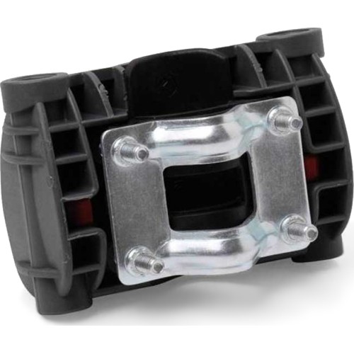 Vaikiškos kėdutės laikiklis Polisport // prie rėmo 24-40 mm, skirtas Bubbly maxi, Guppy maxi, Koolah, Boodie, Bilby ir Wallaroo