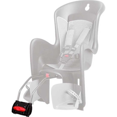 Vaikiškos kėdutės laikiklis Polisport // prie rėmo 24-40 mm, skirtas Bubbly maxi, Guppy maxi, Koolah, Boodie, Bilby ir Wallaroo