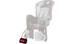 Vaikiškos kėdutės laikiklis Polisport // prie rėmo 24-40 mm, skirtas Bubbly maxi, Guppy maxi, Koolah, Boodie, Bilby ir Wallaroo