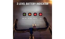 Priekinė lempa Sigma AURA 40 USB