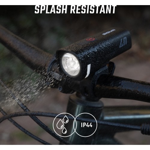 Priekinė lempa Sigma AURA 40 USB