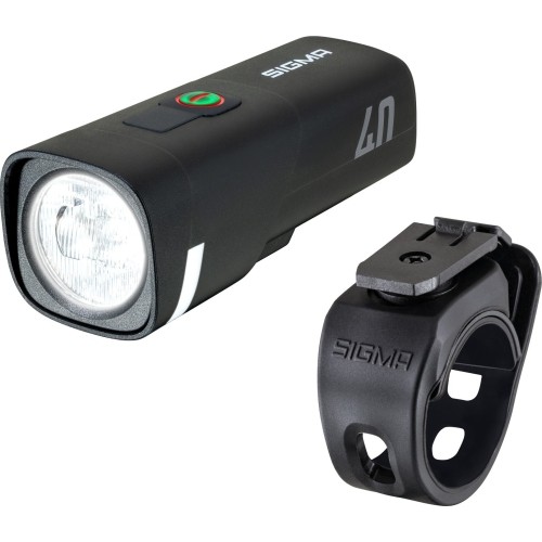Lampka przednia Sigma AURA 40 USB