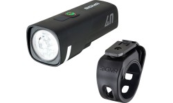 Priekinė lempa Sigma AURA 40 USB