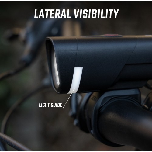 Priekinė lempa Sigma AURA 40 USB