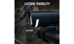 Priekinė lempa Sigma AURA 40 USB