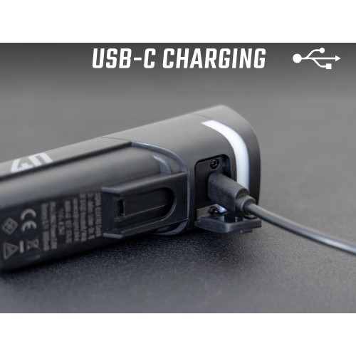 Priekinė lempa Sigma AURA 40 USB