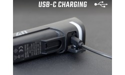 Lampka przednia Sigma AURA 40 USB