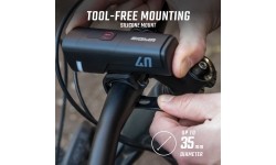 Priekinė lempa Sigma AURA 40 USB