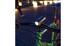 Priekinė lempa Sigma AURA 40 USB