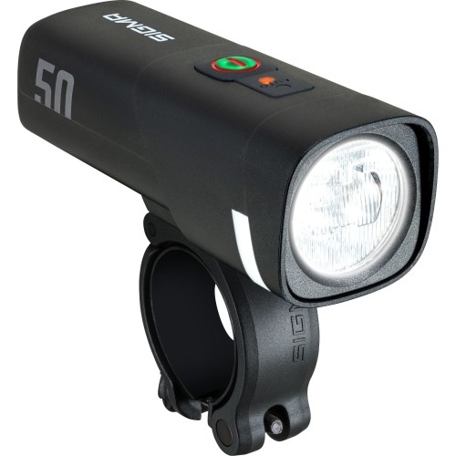Lampka przednia Sigma Aura 50 USB