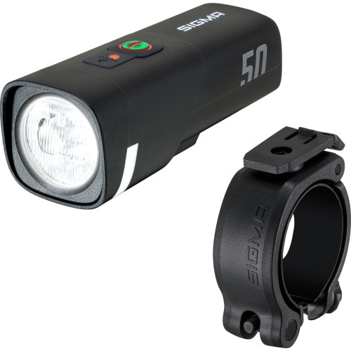 Lampka przednia Sigma Aura 50 USB