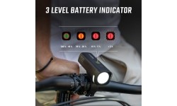 Priekinė lempa Sigma AURA 50 USB