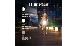 Priekinė lempa Sigma AURA 50 USB