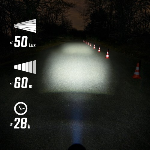 Priekinė lempa Sigma AURA 50 USB