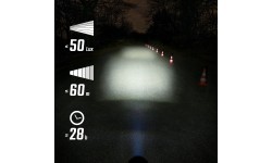 Priekinė lempa Sigma AURA 50 USB