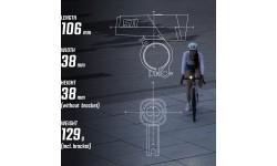 Lampka przednia Sigma Aura 50 USB