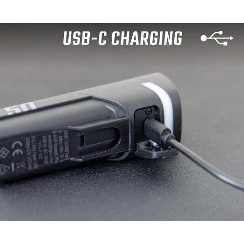 Priekinė lempa Sigma AURA 50 USB