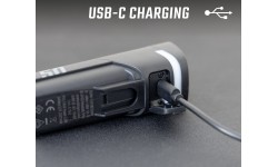 Lampka przednia Sigma Aura 50 USB