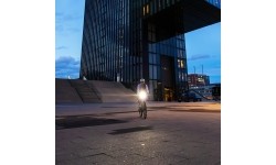Lampka przednia Sigma Aura 50 USB