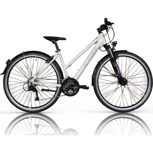 CROSS TRX SL4 Lady 28" 21G dydis 19" (48cm) (balta)