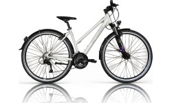 CROSS TRX SL4 Lady 28" 21G dydis 19" (48cm) (balta)