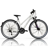 CROSS TRX SL4 Lady 28" 21G dydis 17" (44cm) (balta)